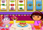 Dora Sandwich Shop